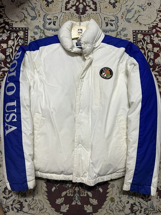 Polo ralph lauren skier best sale down jacket