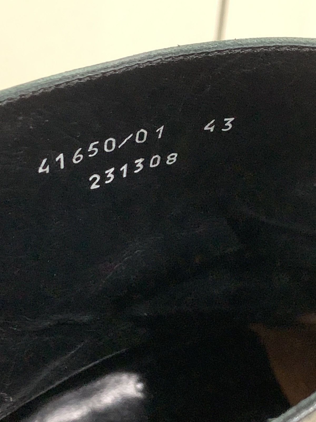 A.P.C. VINTAGE APC LEATHER BOOTS SHOES Size US 10 / EU 43 - 7 Thumbnail