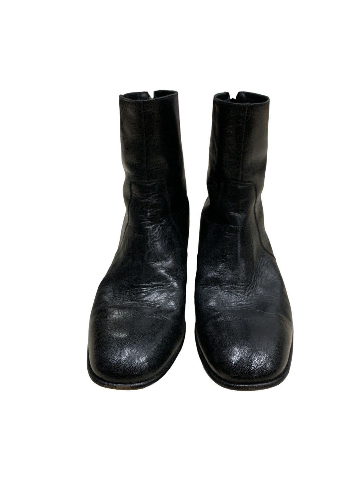A.P.C. VINTAGE APC LEATHER BOOTS SHOES Size US 10 / EU 43 - 3 Thumbnail