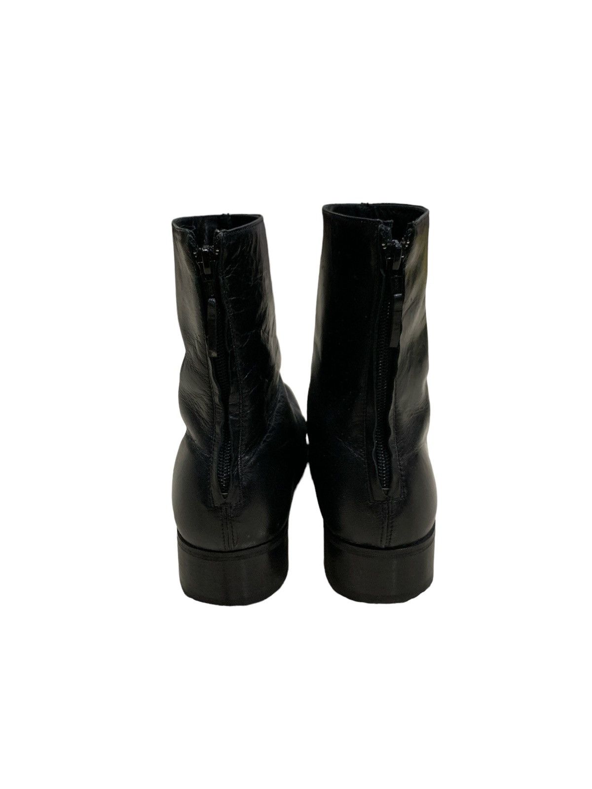 A.P.C. VINTAGE APC LEATHER BOOTS SHOES Size US 10 / EU 43 - 5 Thumbnail