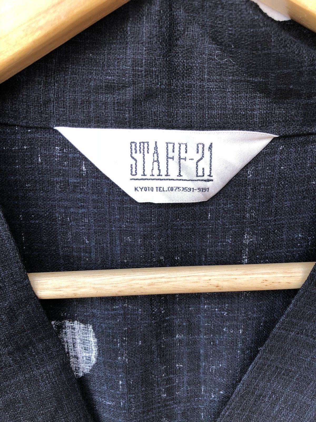 Japanese Brand × Vintage Japanese Traditional Tiger Paint Short Sleeve Kimono Size US L / EU 52-54 / 3 - 6 Thumbnail