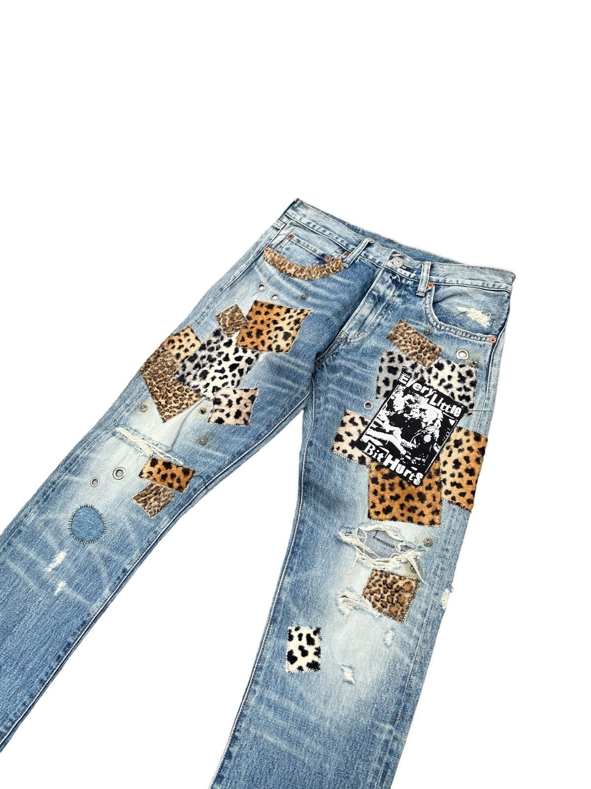 Japanese Brand Japanese RNA Custom Distresed Denim Size US 31 - 3 Thumbnail