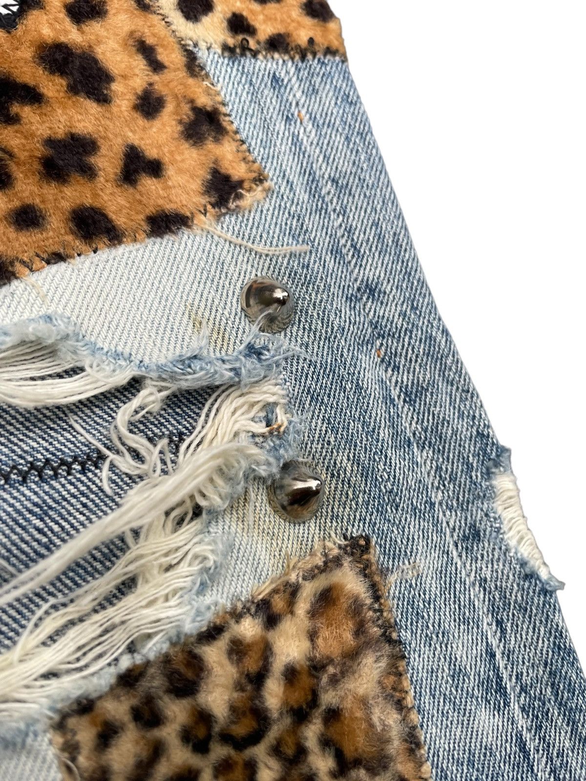 Japanese Brand Japanese RNA Custom Distresed Denim Size US 31 - 7 Thumbnail