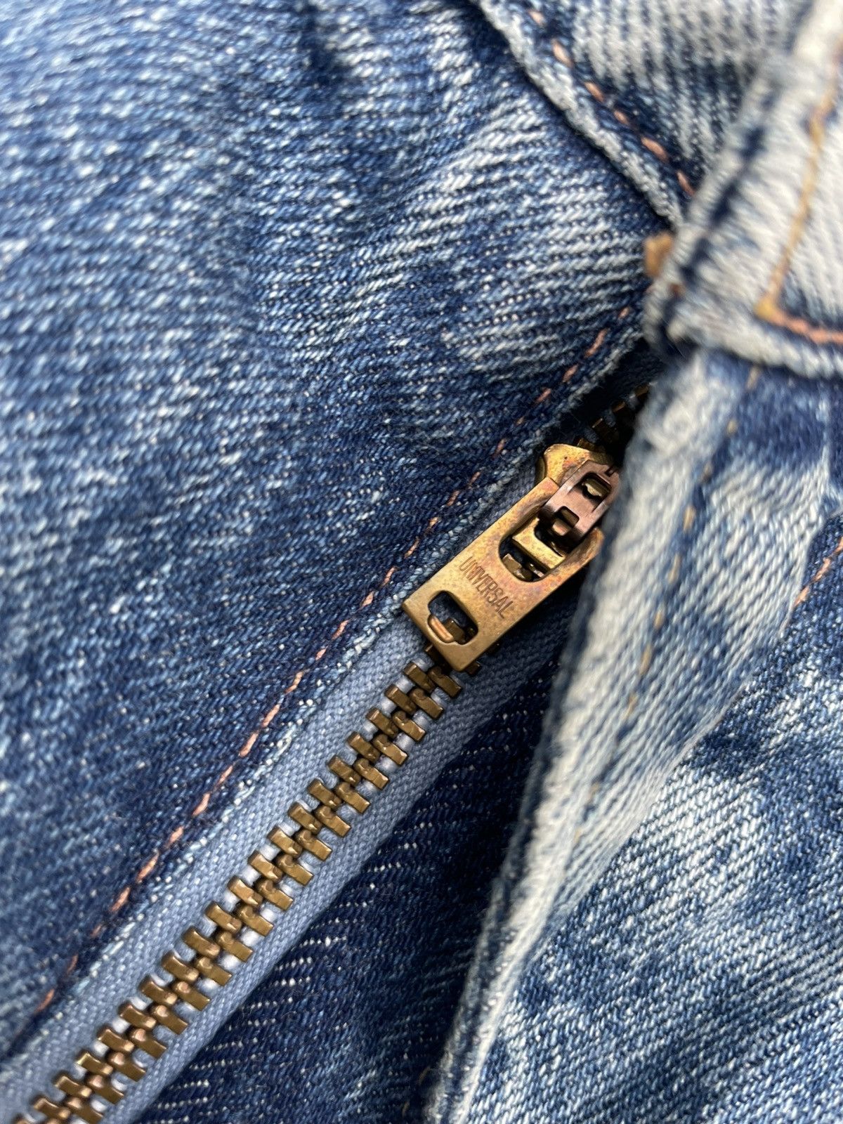 Japanese Brand Japanese RNA Custom Distresed Denim Size US 31 - 19 Thumbnail