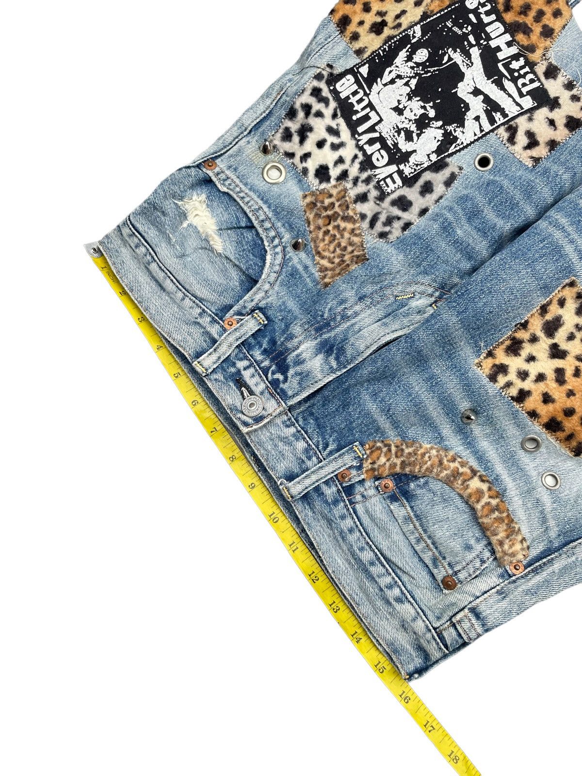 Japanese Brand Japanese RNA Custom Distresed Denim Size US 31 - 2 Thumbnail
