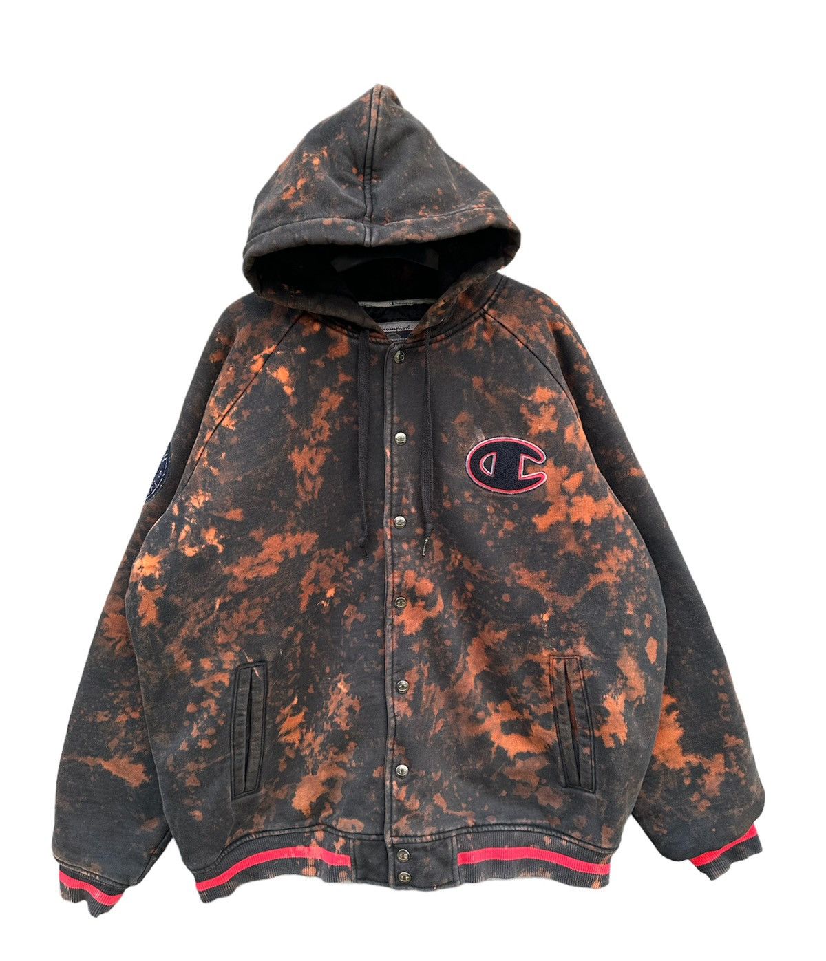 Champion Vintage Champion hoodie Size US XXL / EU 58 / 5 - 1 Thumbnail