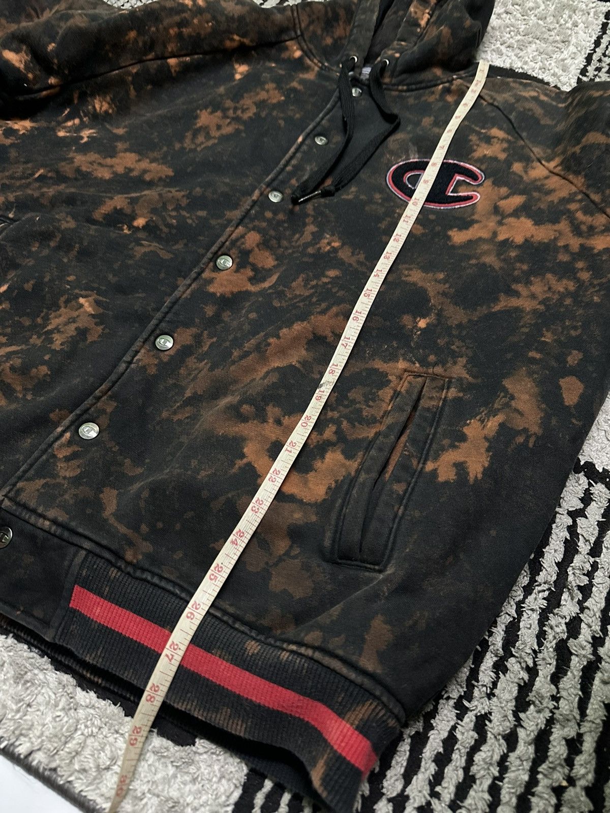Champion Vintage Champion hoodie Size US XXL / EU 58 / 5 - 6 Thumbnail