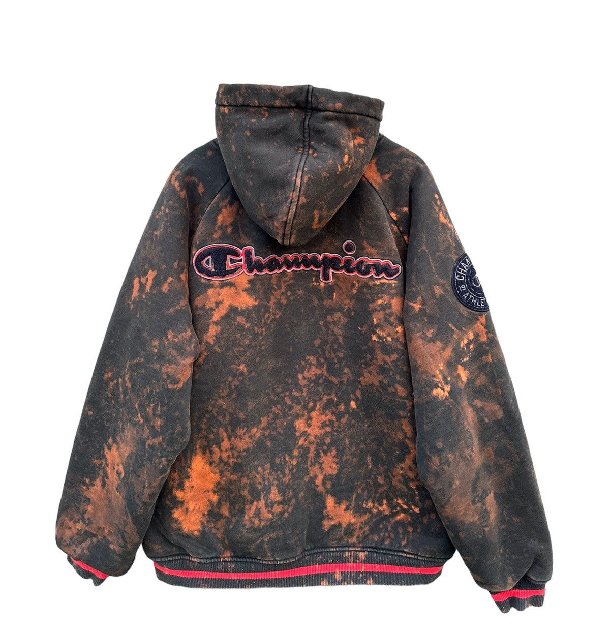 Champion Vintage Champion hoodie Size US XXL / EU 58 / 5 - 2 Thumbnail