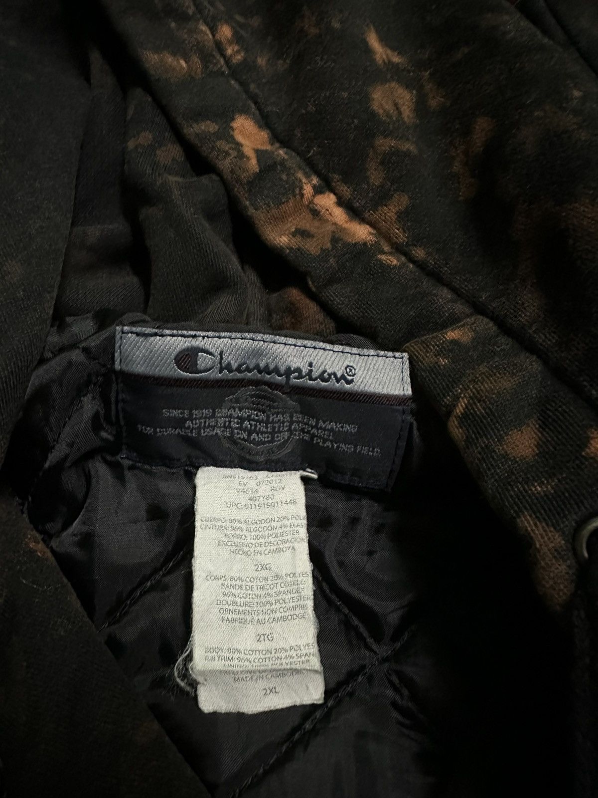Champion Vintage Champion hoodie Size US XXL / EU 58 / 5 - 3 Thumbnail