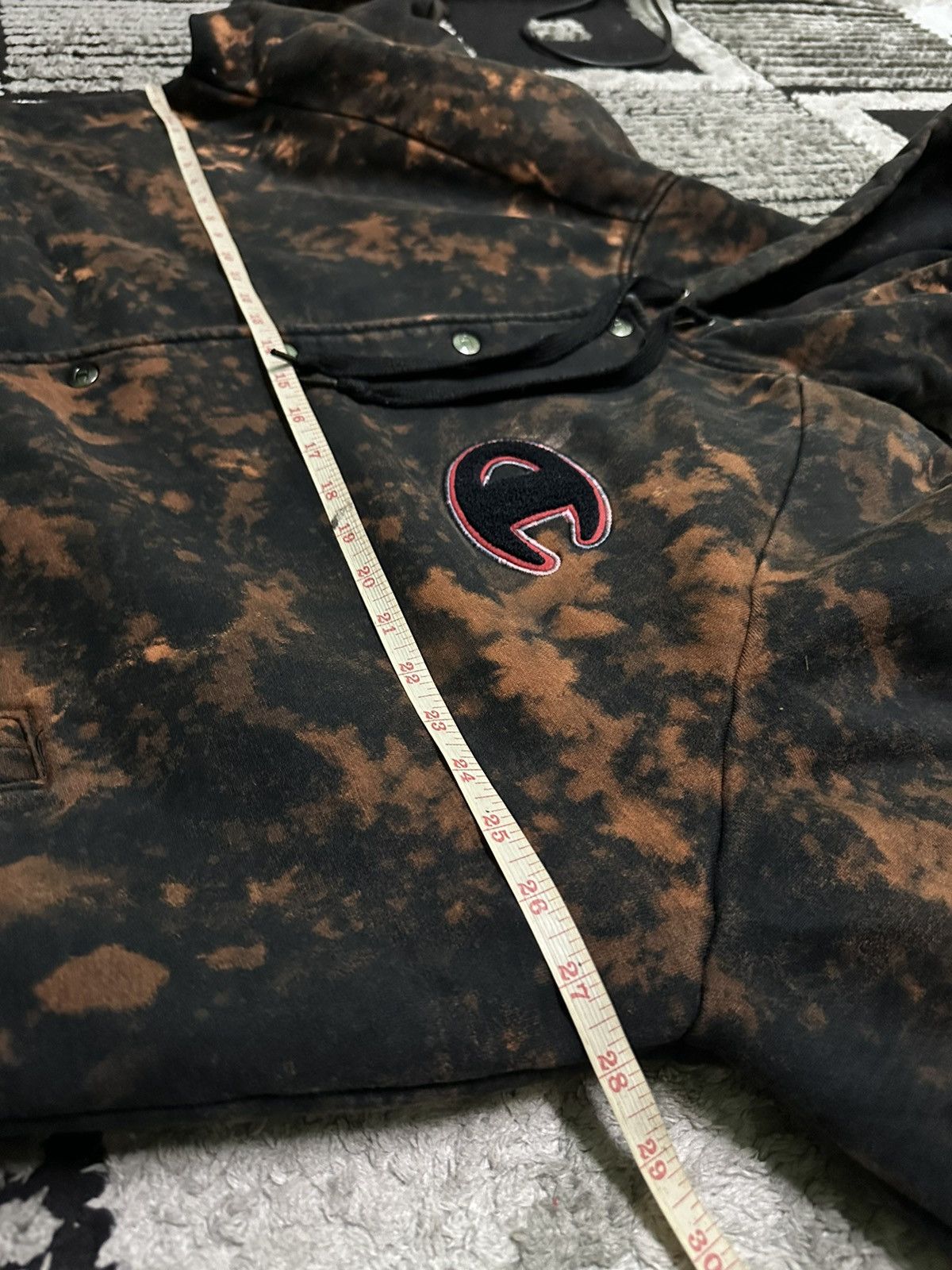 Champion Vintage Champion hoodie Size US XXL / EU 58 / 5 - 5 Thumbnail