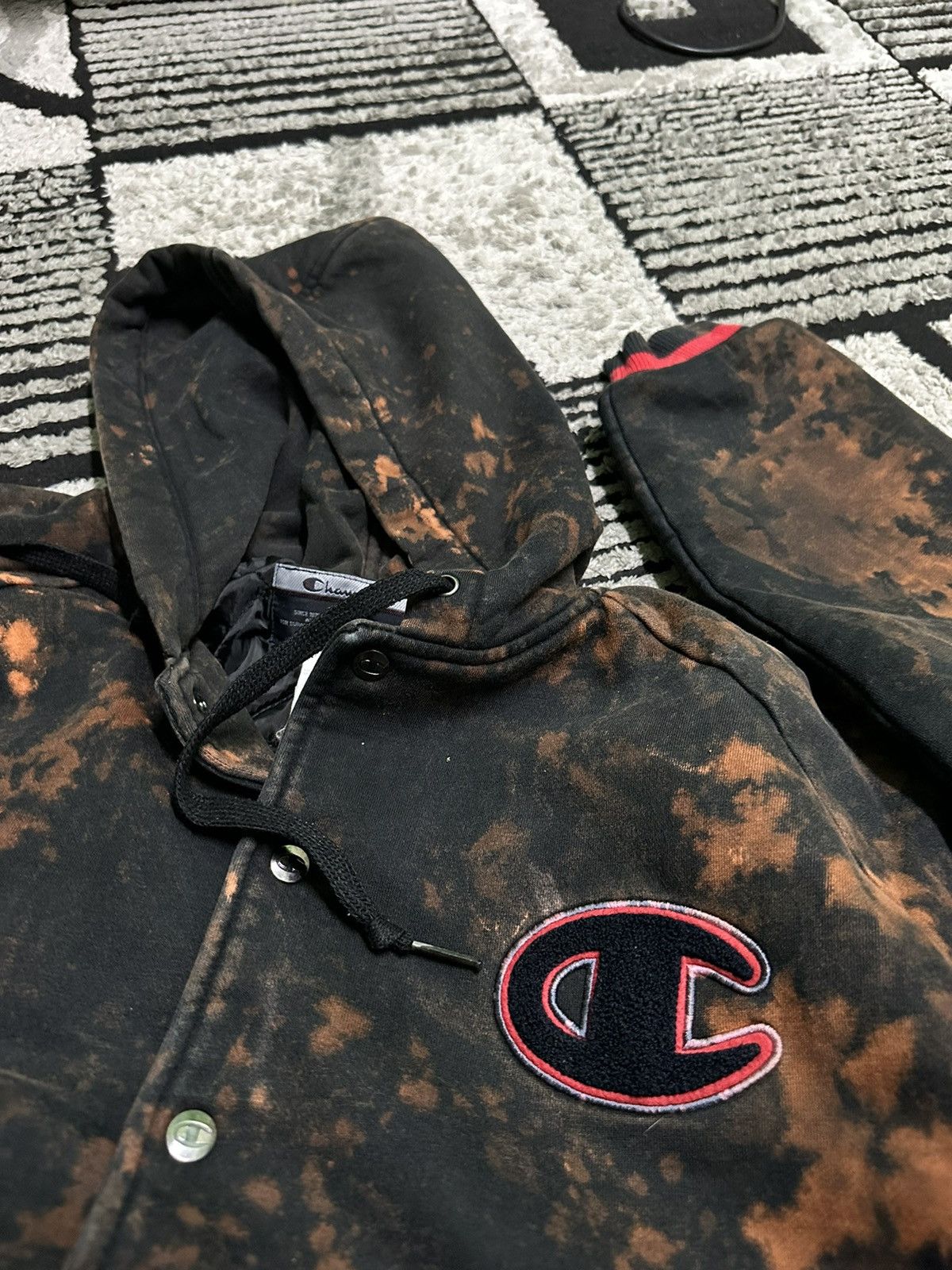 Champion Vintage Champion hoodie Size US XXL / EU 58 / 5 - 4 Thumbnail