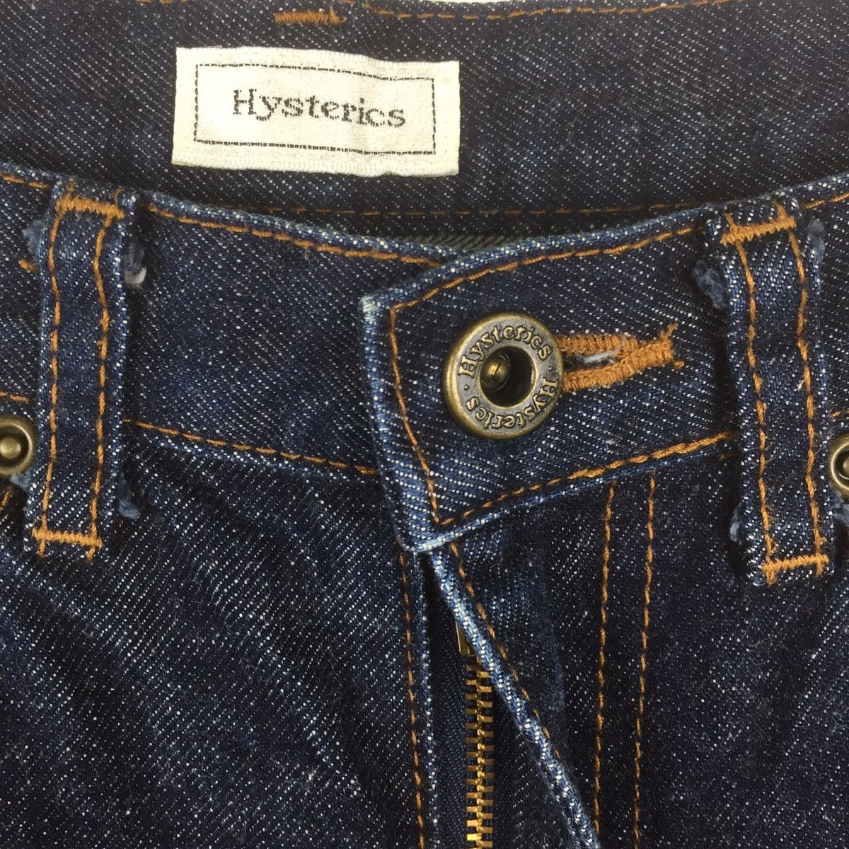 Hysteric Glamour × Japanese Brand Hysteric glamour jeans skinny pants Size 27" / US 4 / IT 40 - 4 Thumbnail