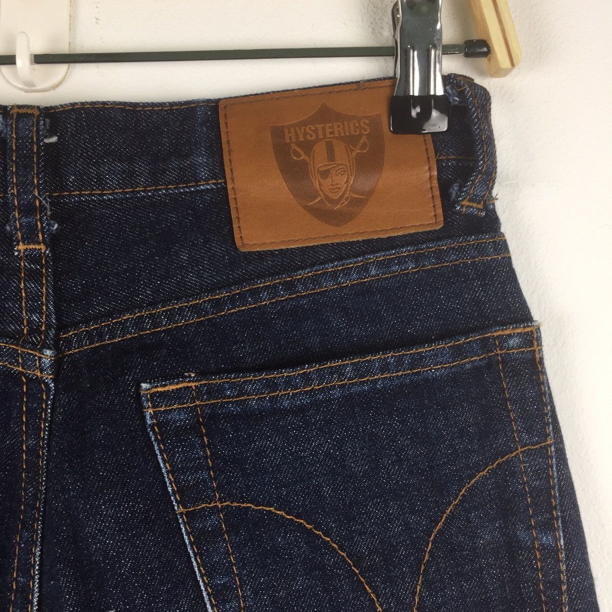 Hysteric Glamour × Japanese Brand Hysteric glamour jeans skinny pants Size 27" / US 4 / IT 40 - 6 Thumbnail