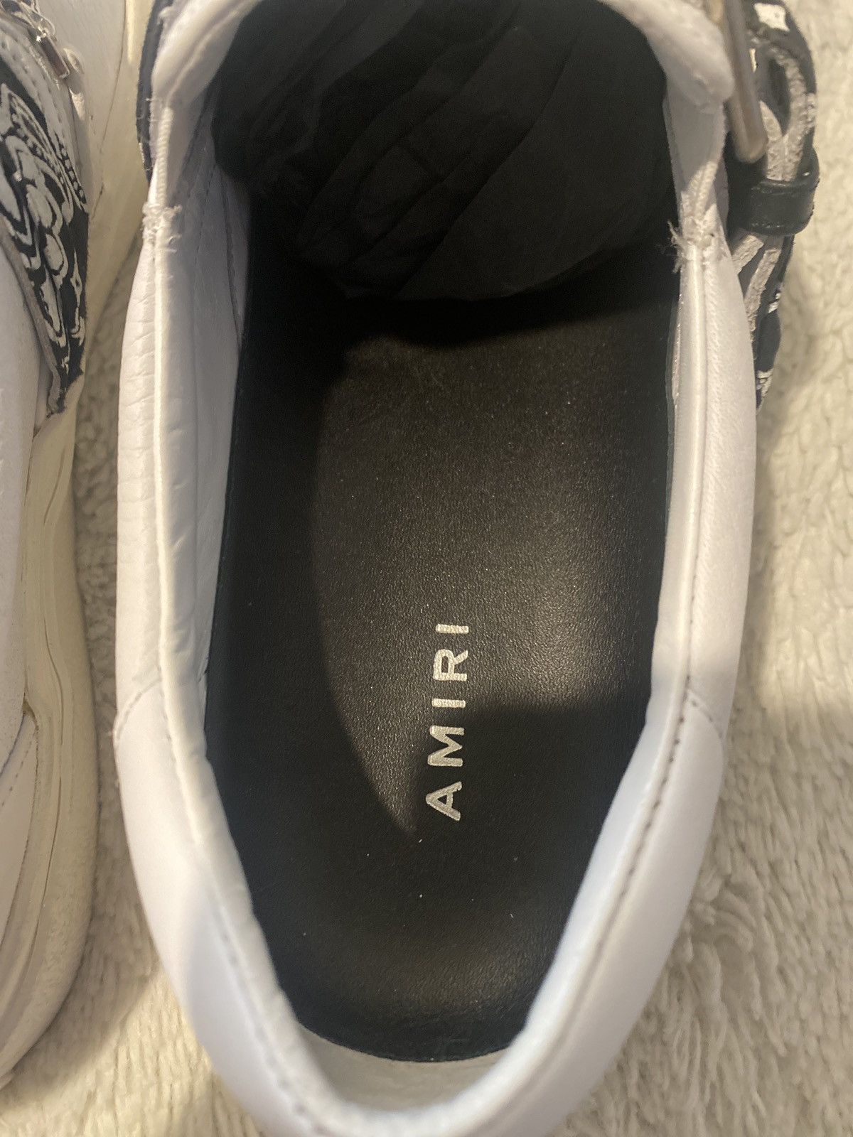 Amiri Amiri Mx1 slip one white Size US 9.5 / EU 42-43 - 7 Thumbnail