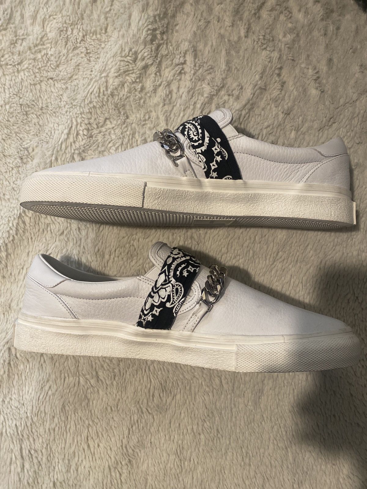 Amiri Amiri Mx1 slip one white Size US 9.5 / EU 42-43 - 4 Thumbnail