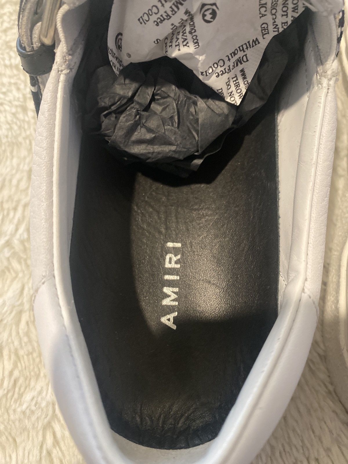 Amiri Amiri Mx1 slip one white Size US 9.5 / EU 42-43 - 8 Thumbnail
