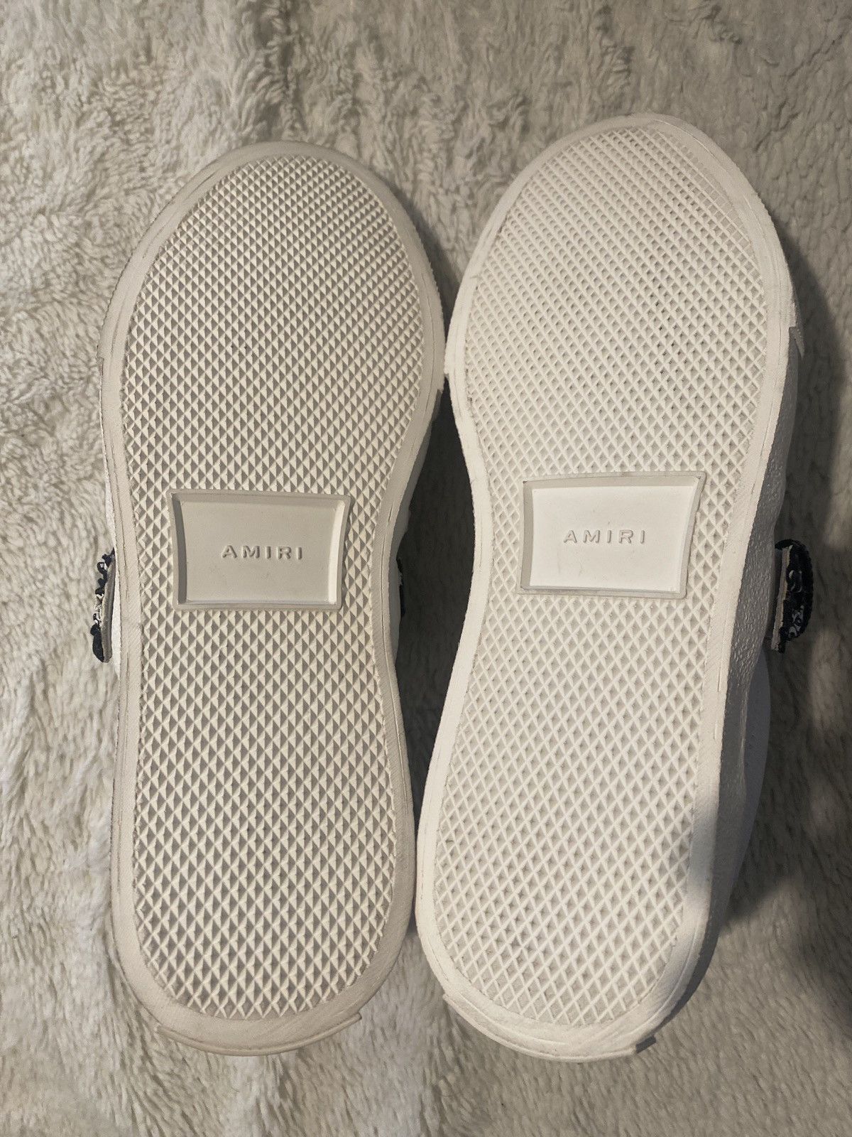 Amiri Amiri Mx1 slip one white Size US 9.5 / EU 42-43 - 6 Thumbnail