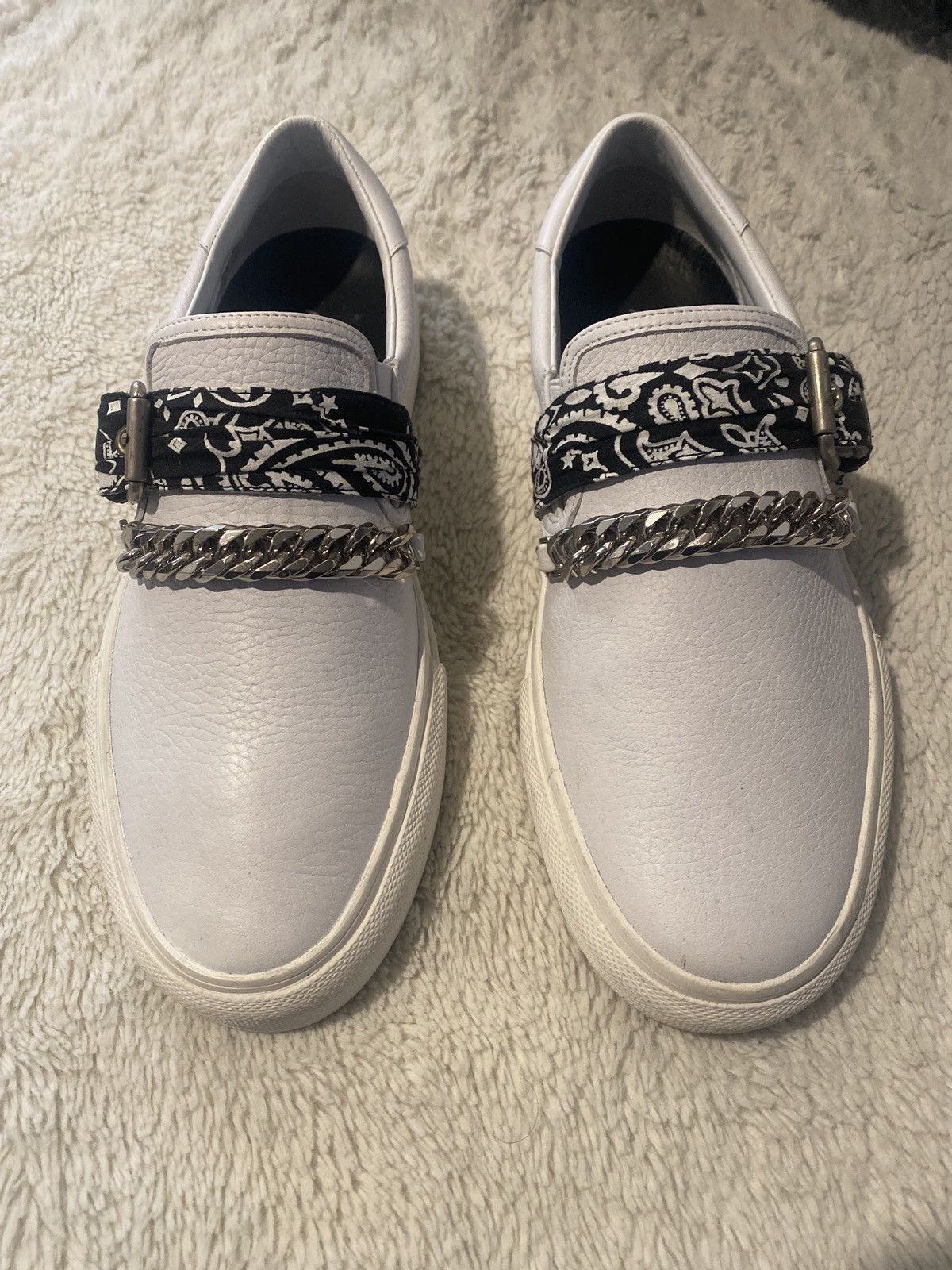 Amiri Mx1 slip one white