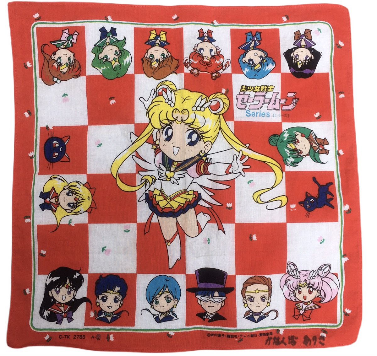 Cartoon Network × Vintage Sailormoon Handky Size ONE SIZE - 1 Thumbnail