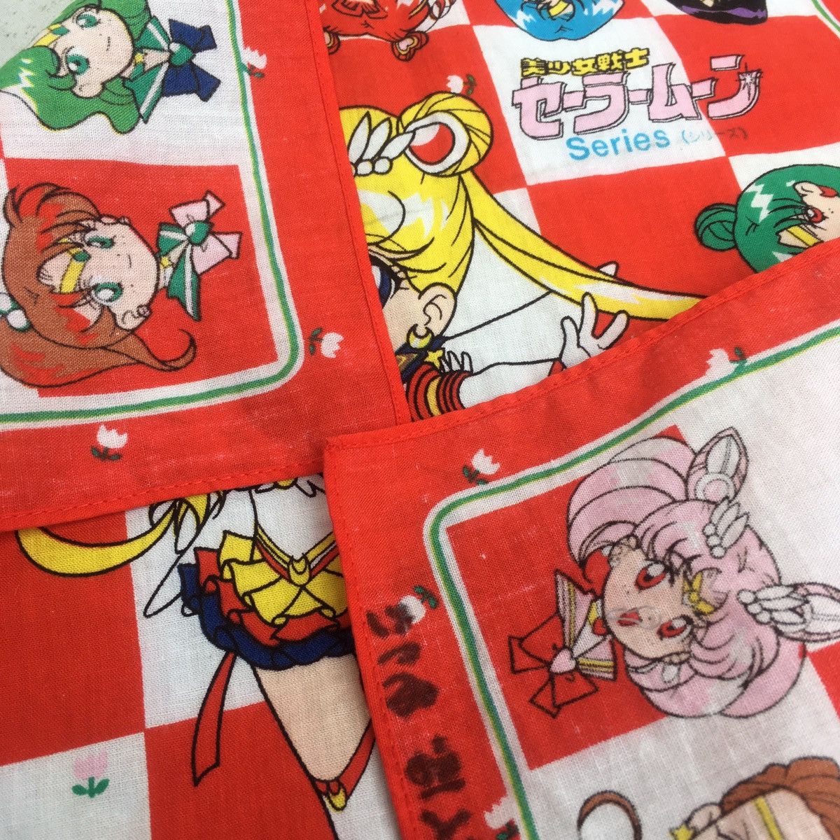 Cartoon Network × Vintage Sailormoon Handky Size ONE SIZE - 3 Thumbnail