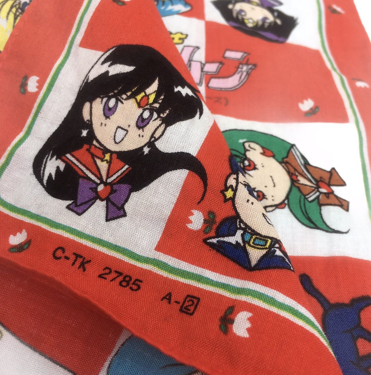 Cartoon Network × Vintage Sailormoon Handky Size ONE SIZE - 2 Thumbnail