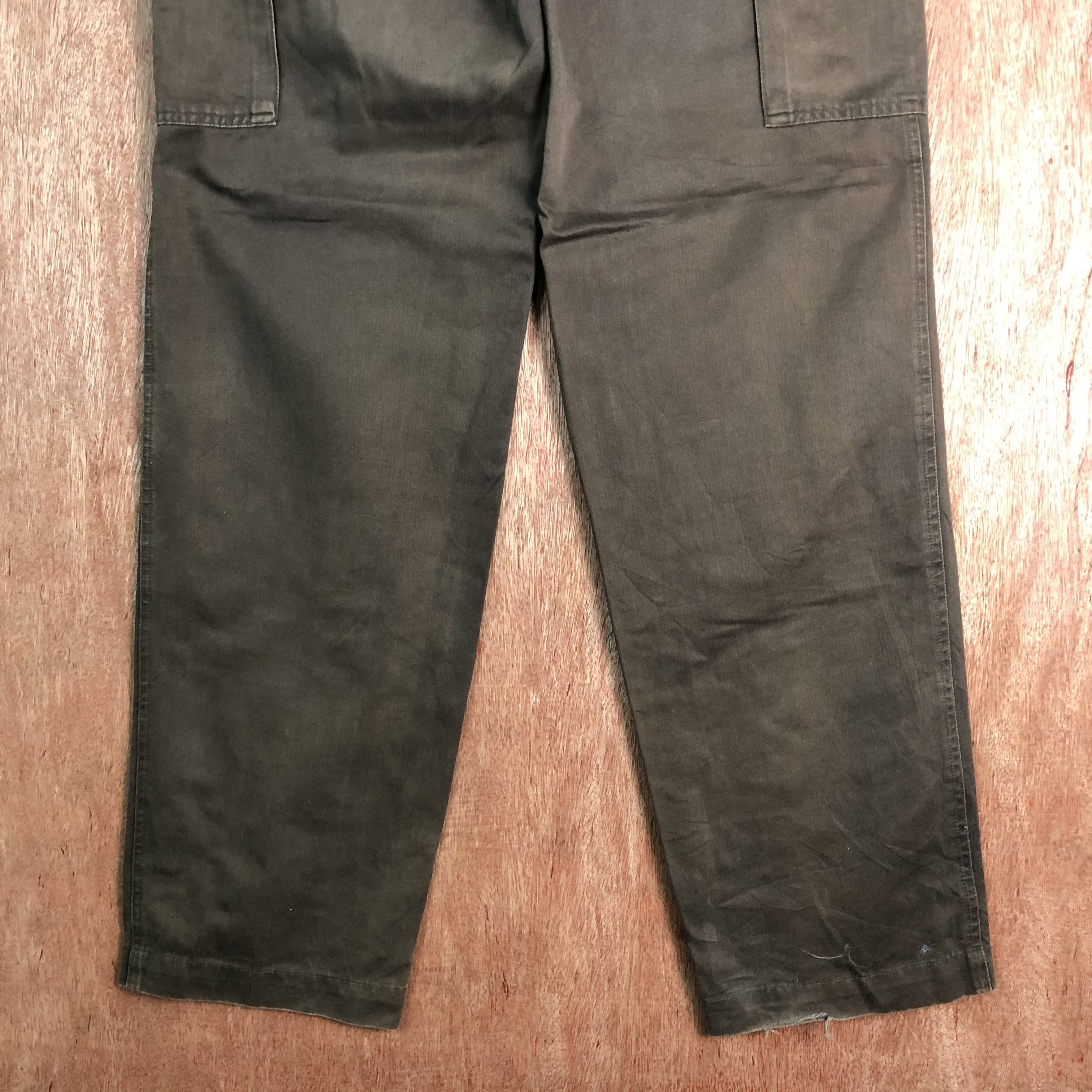 Japanese Brand DLL Superga Sportwear Brown Multipocket Cargo Pants #c094 Size US 30 / EU 46 - 11 Thumbnail