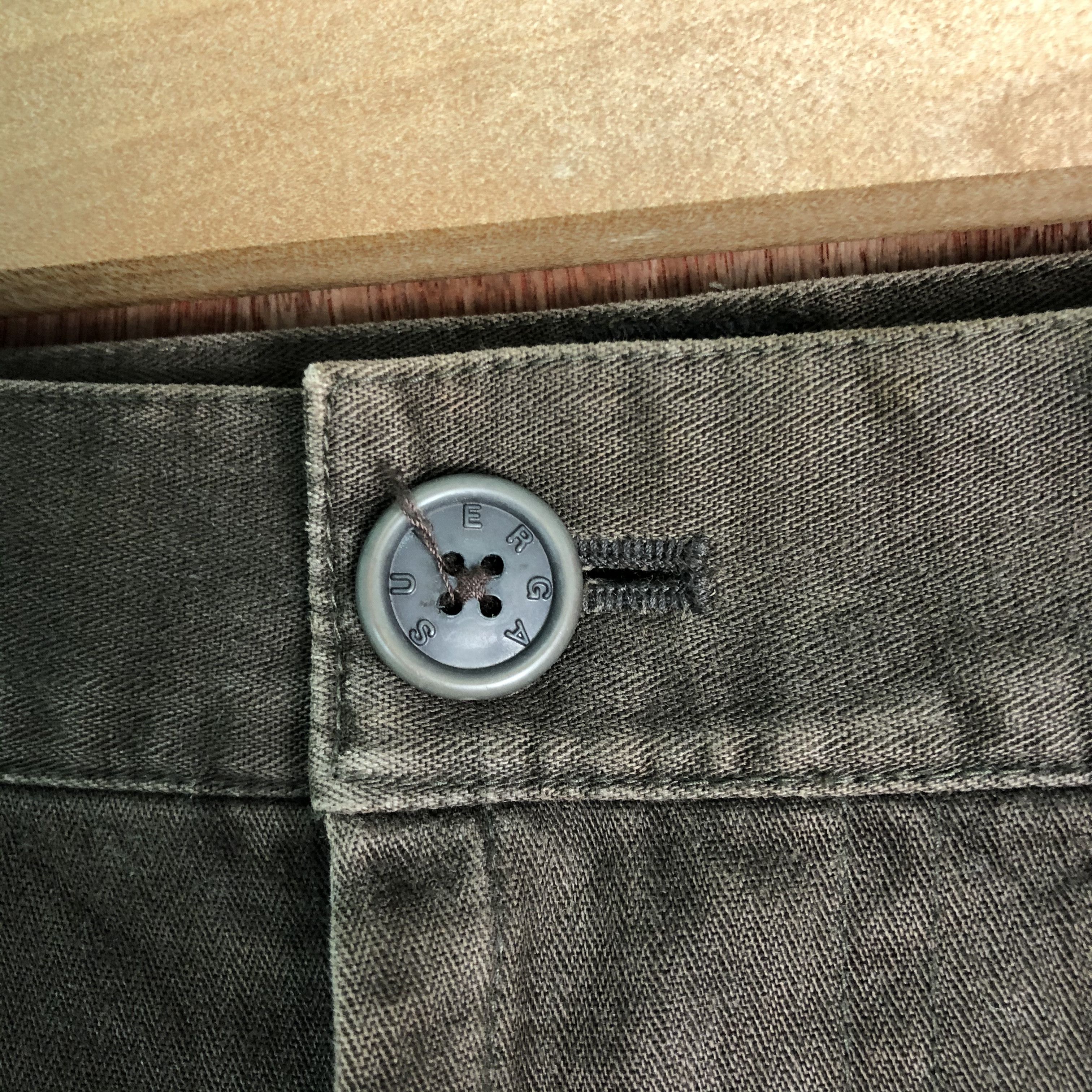Japanese Brand DLL Superga Sportwear Brown Multipocket Cargo Pants #c094 Size US 30 / EU 46 - 6 Thumbnail