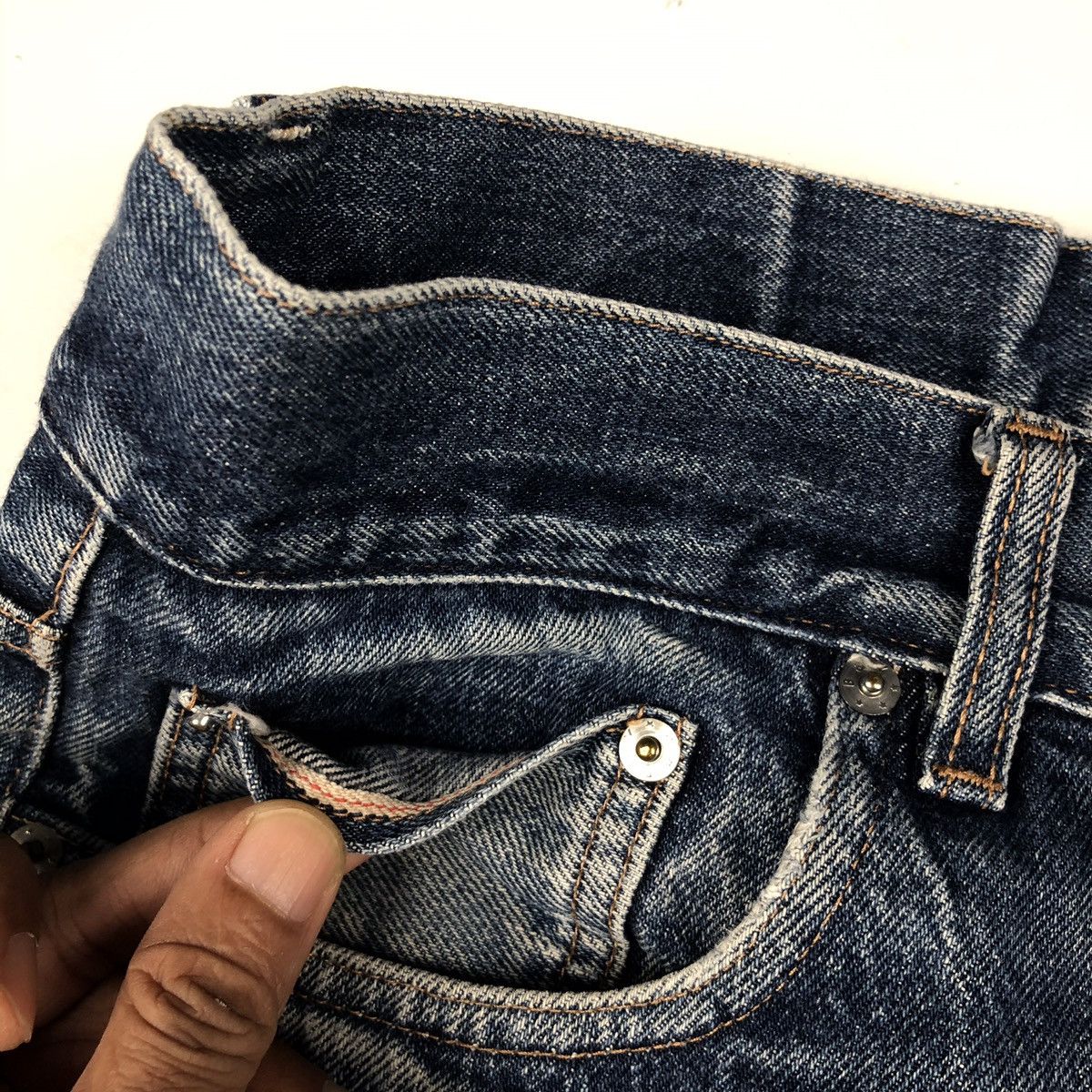 BEAUTY&YOUTH × Japanese Brand × United Arrows Vintage beauty & youth by united arrow selvedge Jeans Size US 29 - 6 Thumbnail