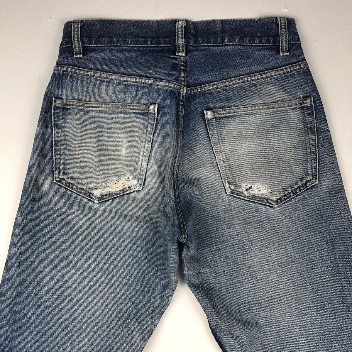 BEAUTY&YOUTH × Japanese Brand × United Arrows Vintage beauty & youth by united arrow selvedge Jeans Size US 29 - 11 Thumbnail