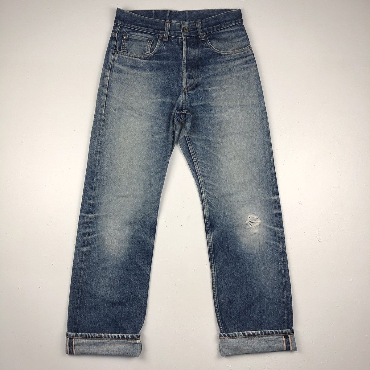 BEAUTY&YOUTH × Japanese Brand × United Arrows Vintage beauty & youth by united arrow selvedge Jeans Size US 29 - 1 Thumbnail