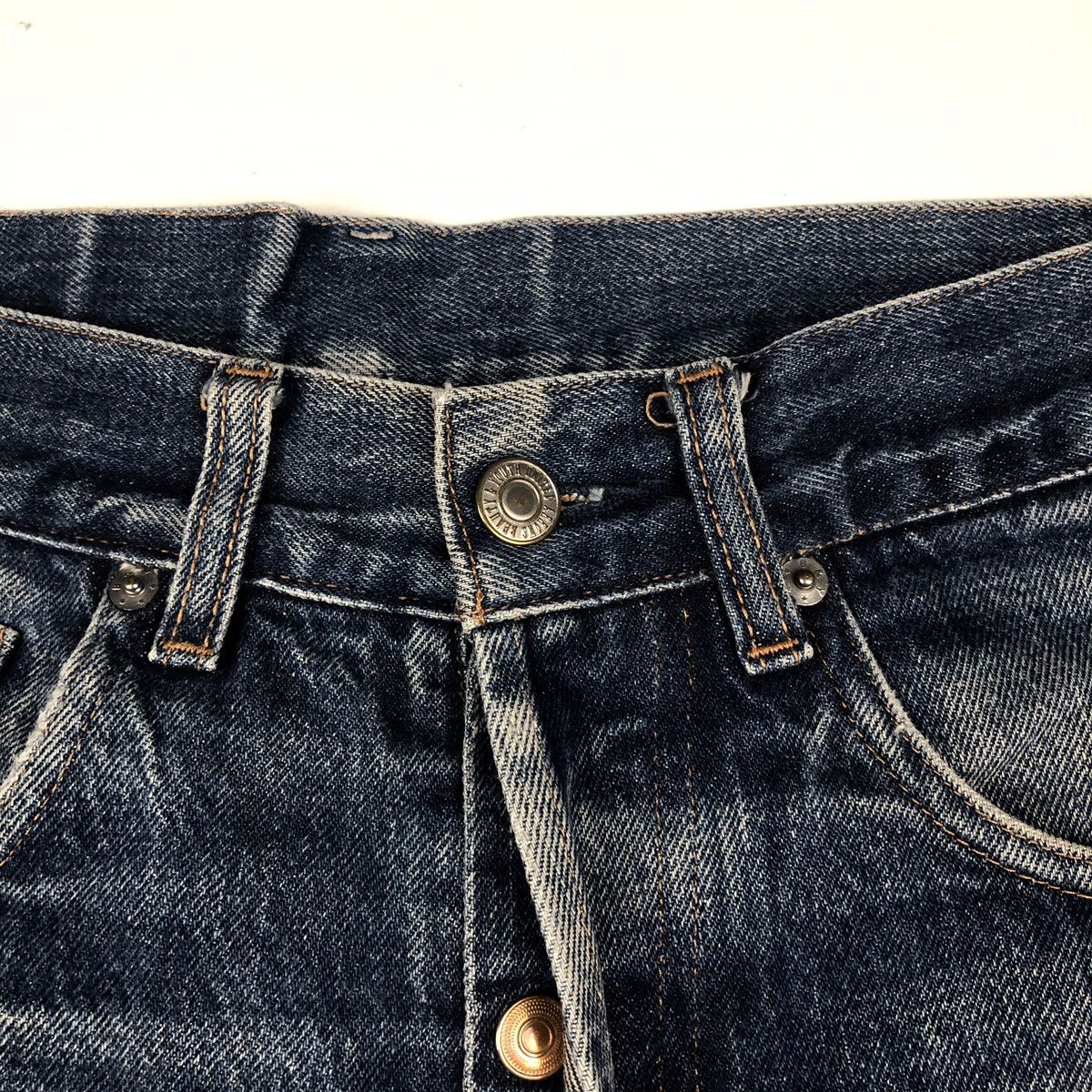 BEAUTY&YOUTH × Japanese Brand × United Arrows Vintage beauty & youth by united arrow selvedge Jeans Size US 29 - 5 Thumbnail