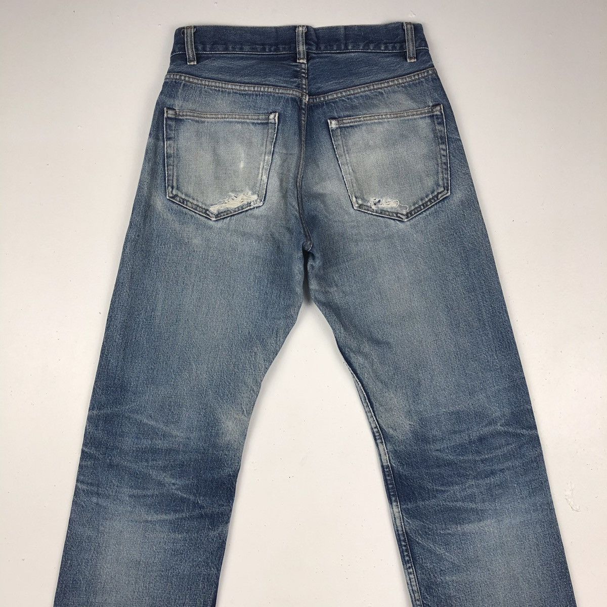BEAUTY&YOUTH × Japanese Brand × United Arrows Vintage beauty & youth by united arrow selvedge Jeans Size US 29 - 10 Thumbnail