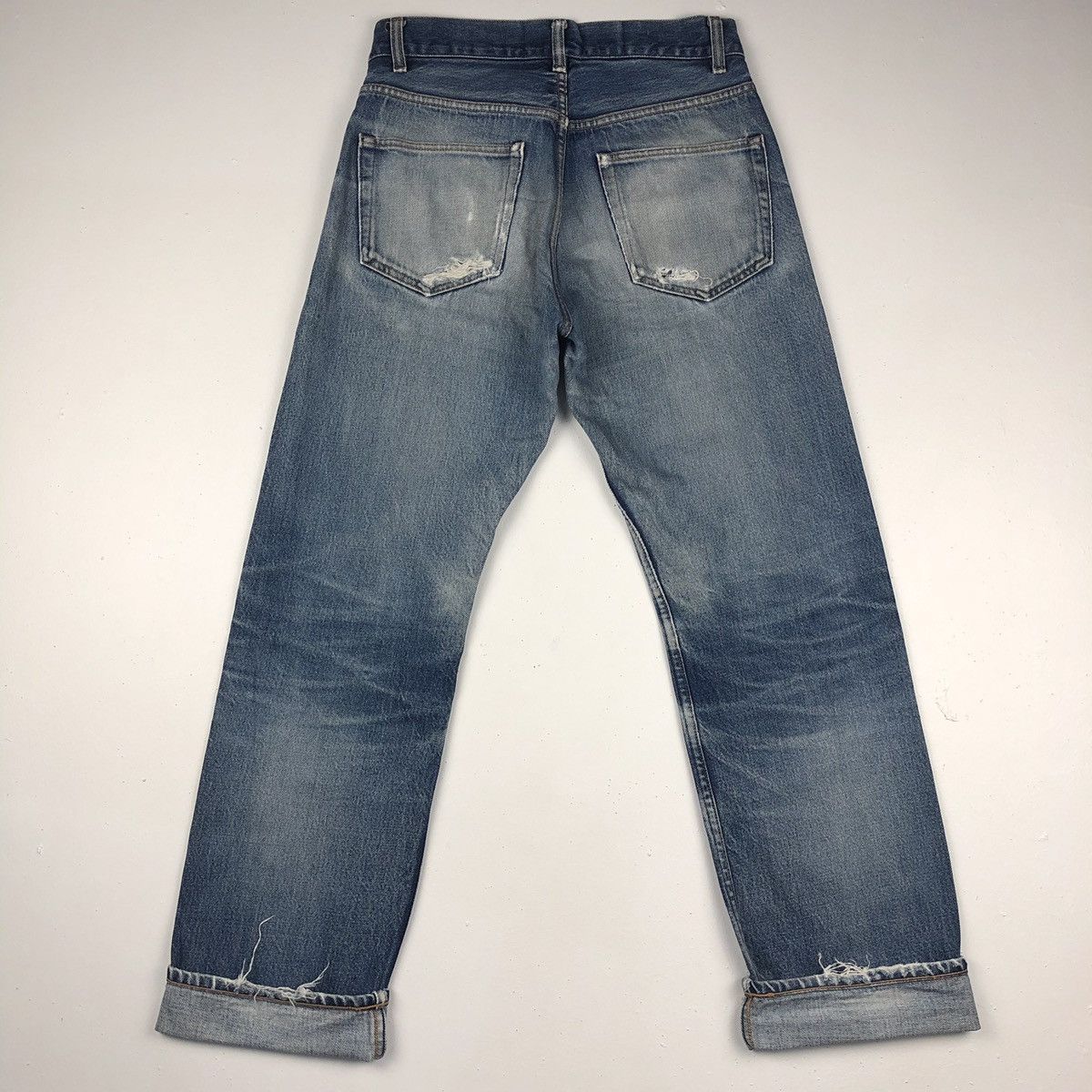BEAUTY&YOUTH × Japanese Brand × United Arrows Vintage beauty & youth by united arrow selvedge Jeans Size US 29 - 9 Thumbnail