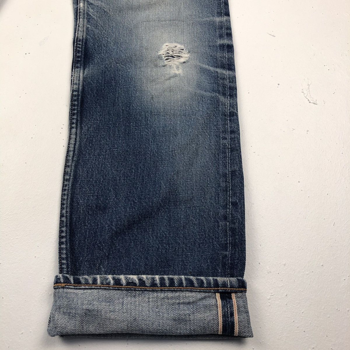 BEAUTY&YOUTH × Japanese Brand × United Arrows Vintage beauty & youth by united arrow selvedge Jeans Size US 29 - 2 Thumbnail