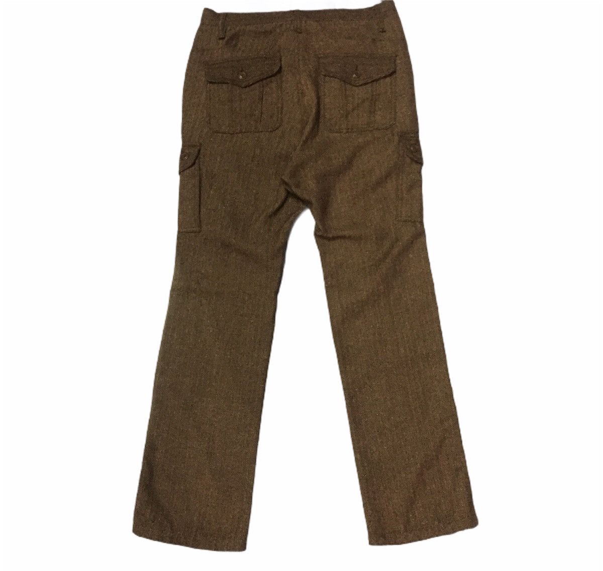 Japanese Brand × Vintage Vintage here's street herringbones cargo multiple pocket Size US 30 / EU 46 - 2 Thumbnail