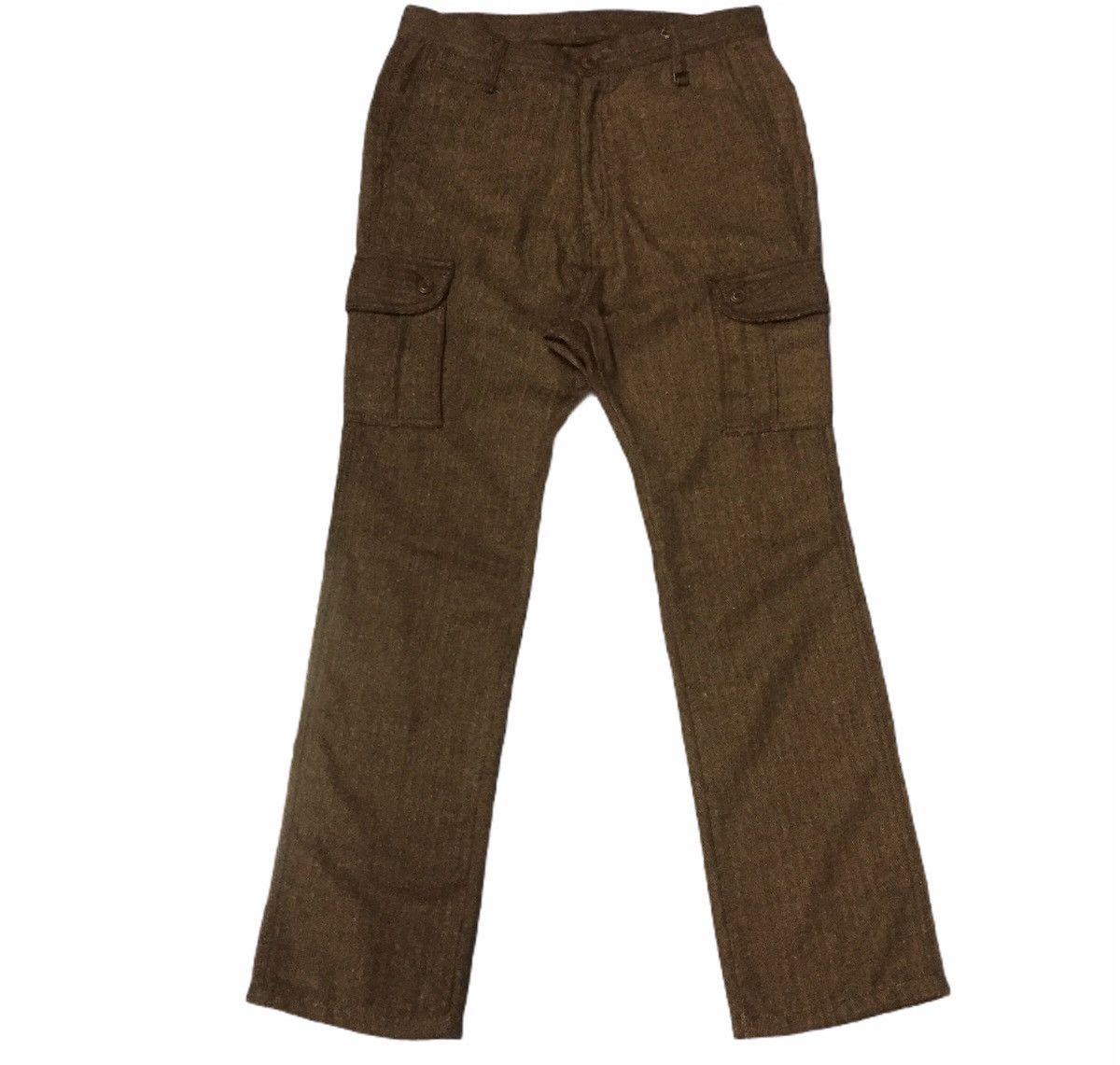 Japanese Brand × Vintage Vintage here's street herringbones cargo multiple pocket Size US 30 / EU 46 - 1 Thumbnail