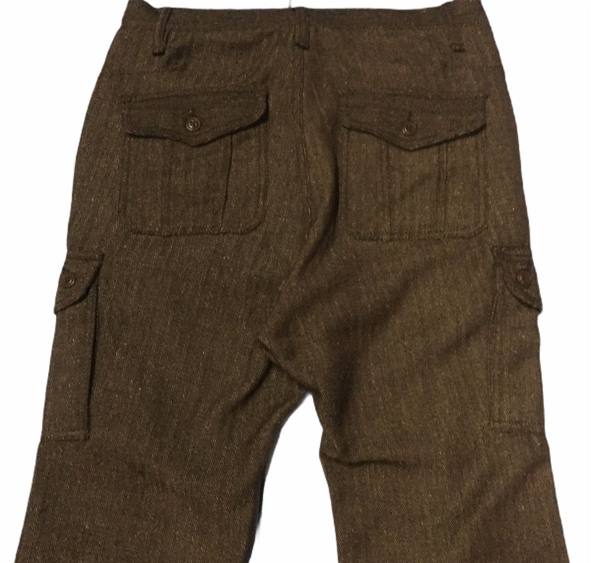 Japanese Brand × Vintage Vintage here's street herringbones cargo multiple pocket Size US 30 / EU 46 - 4 Thumbnail