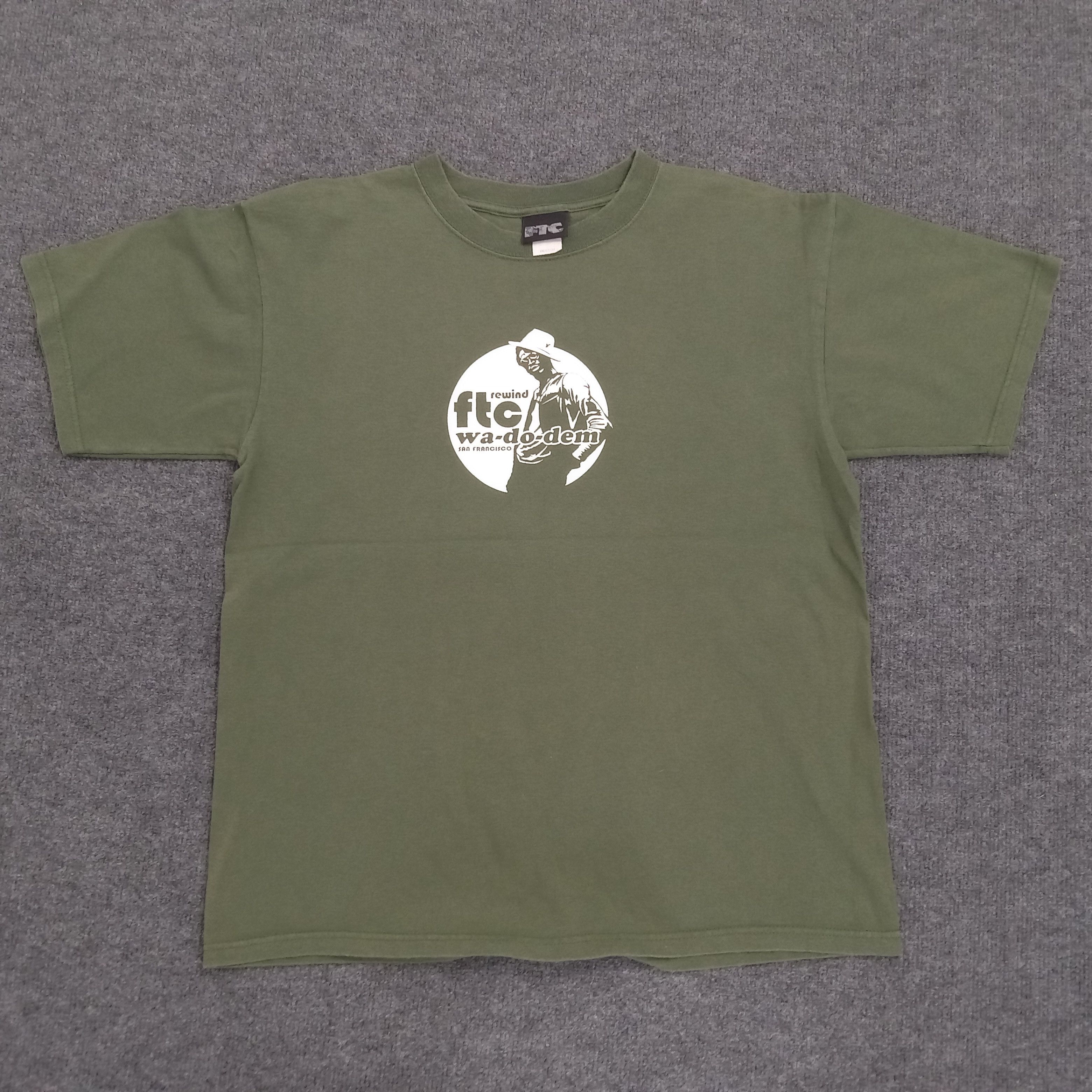 FTC X Wa-do-dem American Rapper Star T-Shirt