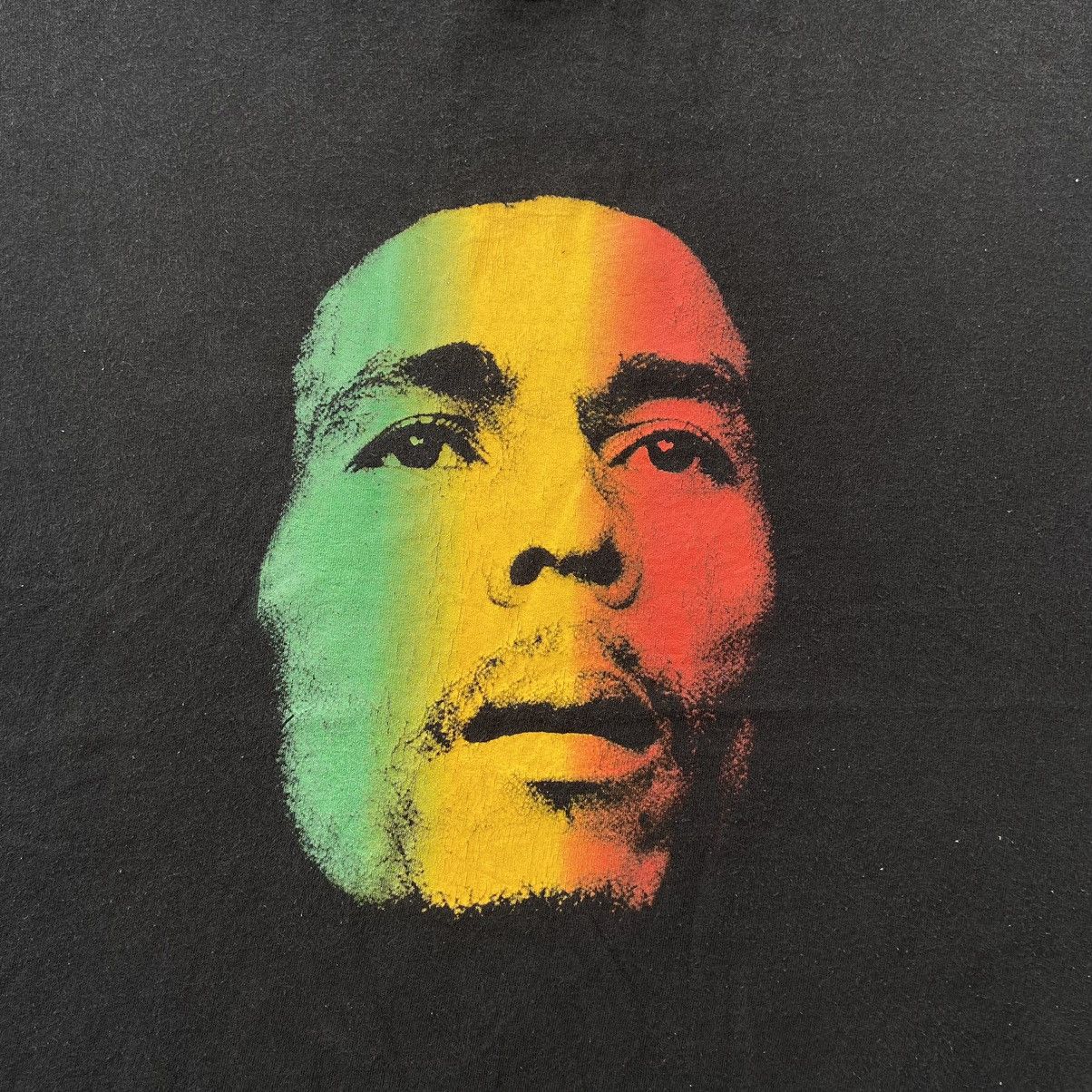 Band Tees × Bob Marley × Vintage Bob Marley Jamaica Singer T-Shirt Size US XL / EU 56 / 4 - 2 Thumbnail