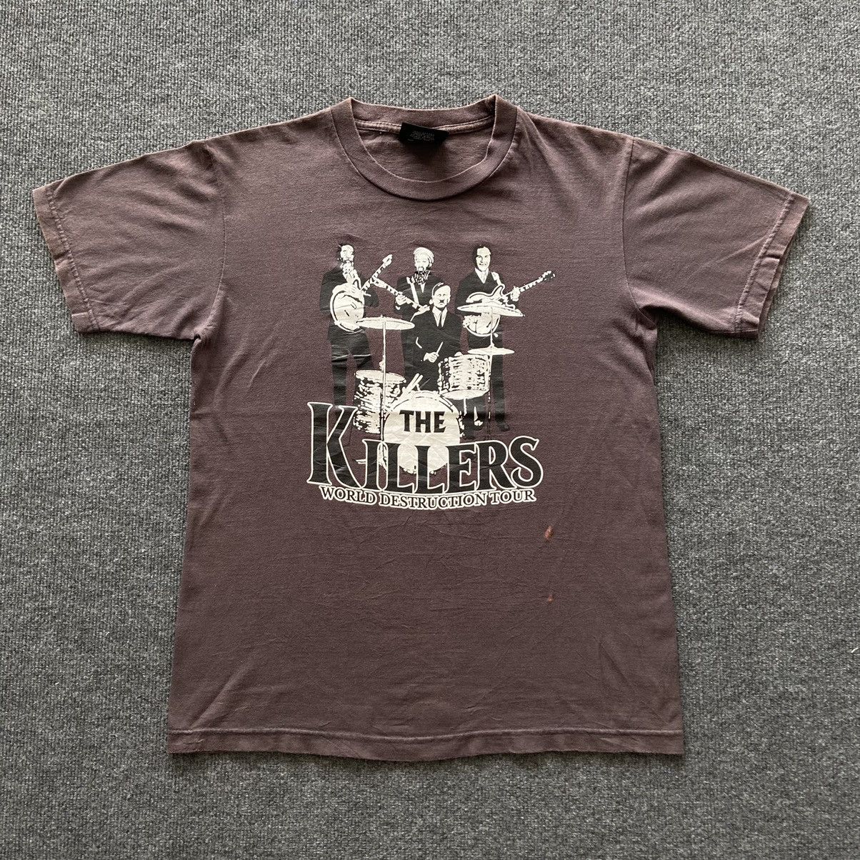 The Killers American Rock Band X Parody Tshirt