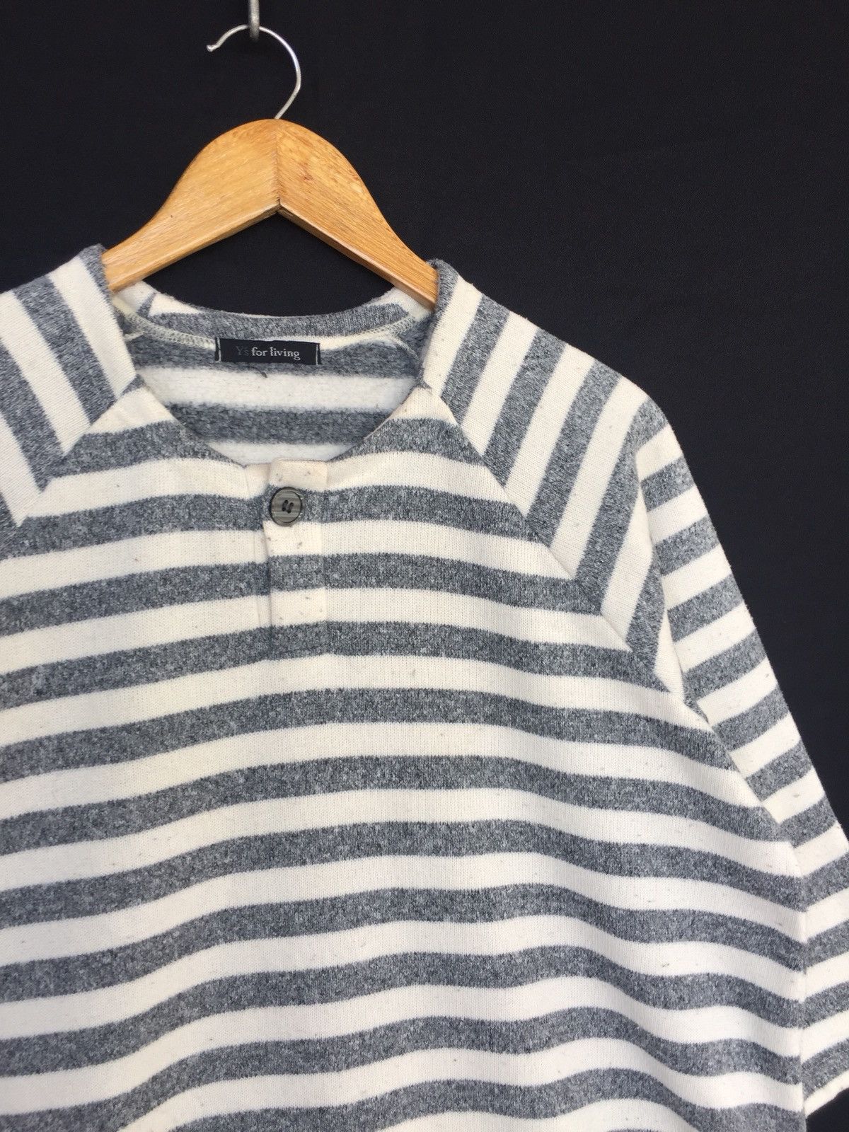 Yohji Yamamoto Yohji Yamamoto Stripe Double Pocket Oversize Shirt Size US L / EU 52-54 / 3 - 2 Thumbnail