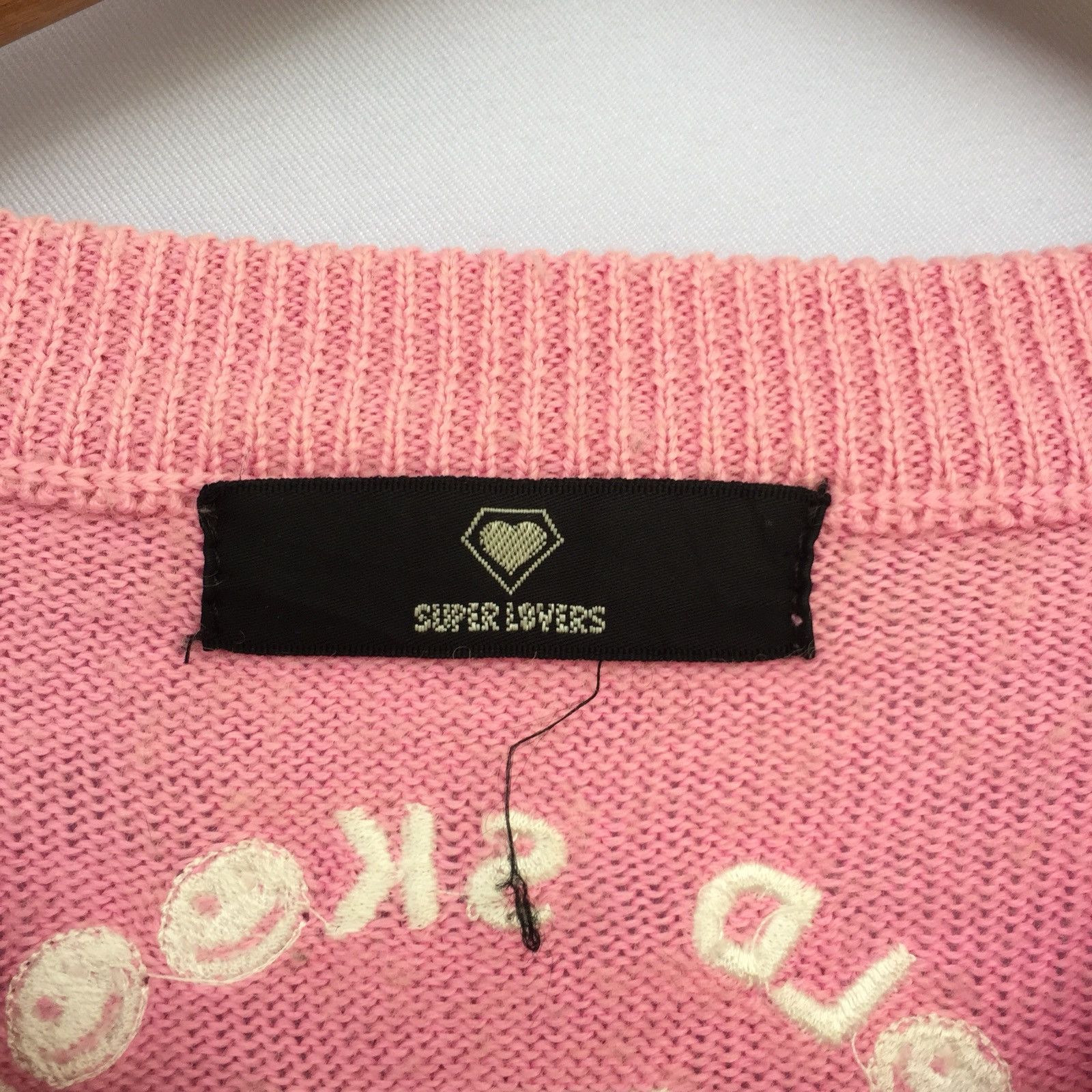 Super Lovers OG Super Lover Tokyo 💎 Acrylic Blend Knitwear Size US S / EU 44-46 / 1 - 6 Thumbnail