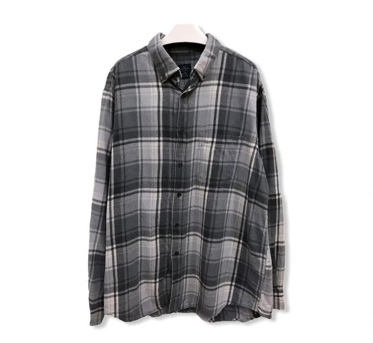 Faded Glory Faded Glory Plaid Tartan Flannel Shirt 👕 | Grailed