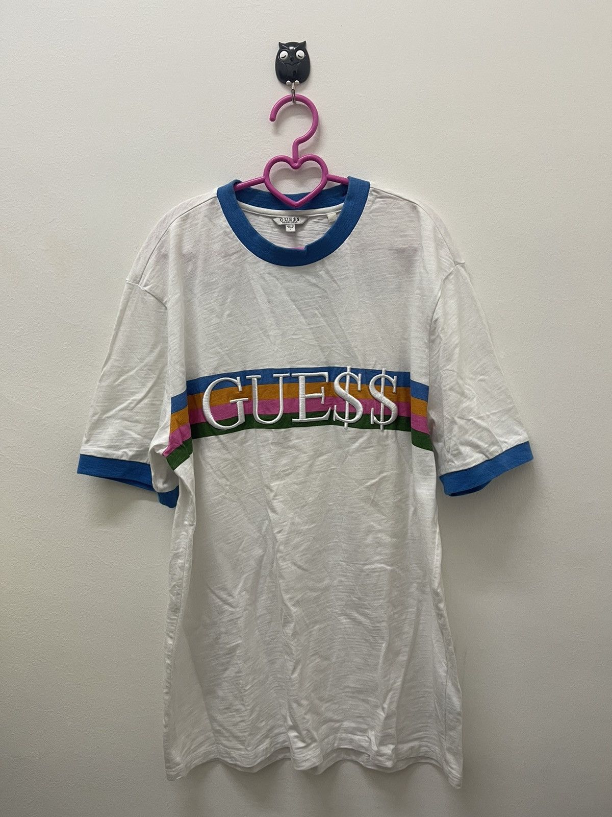 Guess x asap ringer 2024 tee