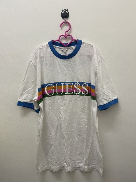 Guess asap 2024 ringer tee