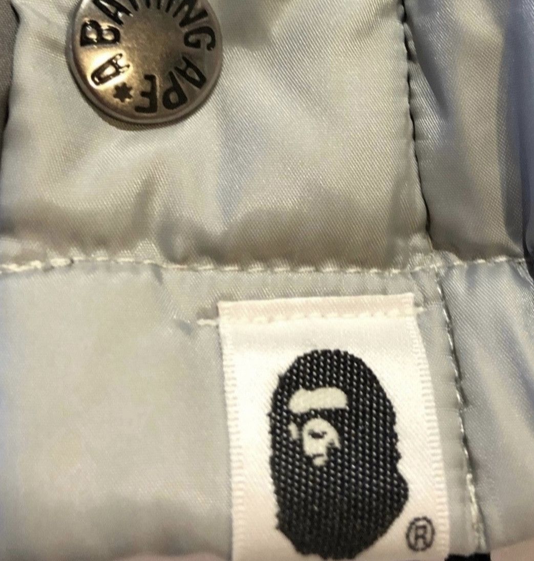 Bape Bape camo down jacket heavy puffer coat Size US M / EU 48-50 / 2 - 7 Thumbnail