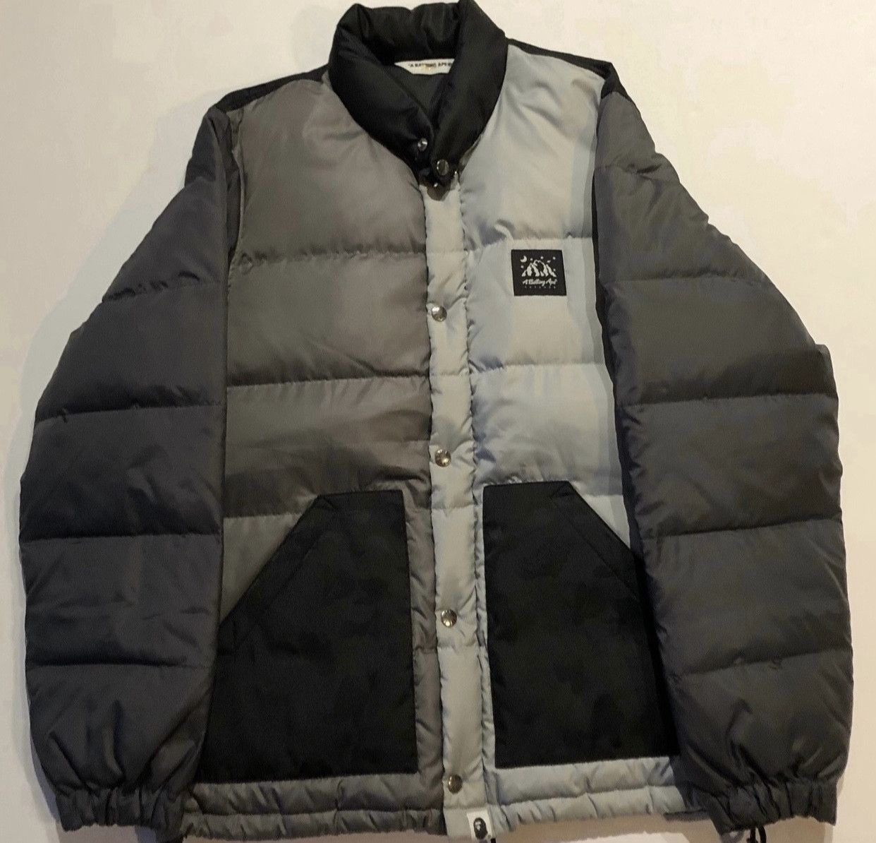 Bape Bape camo down jacket heavy puffer coat Size US M / EU 48-50 / 2 - 1 Thumbnail