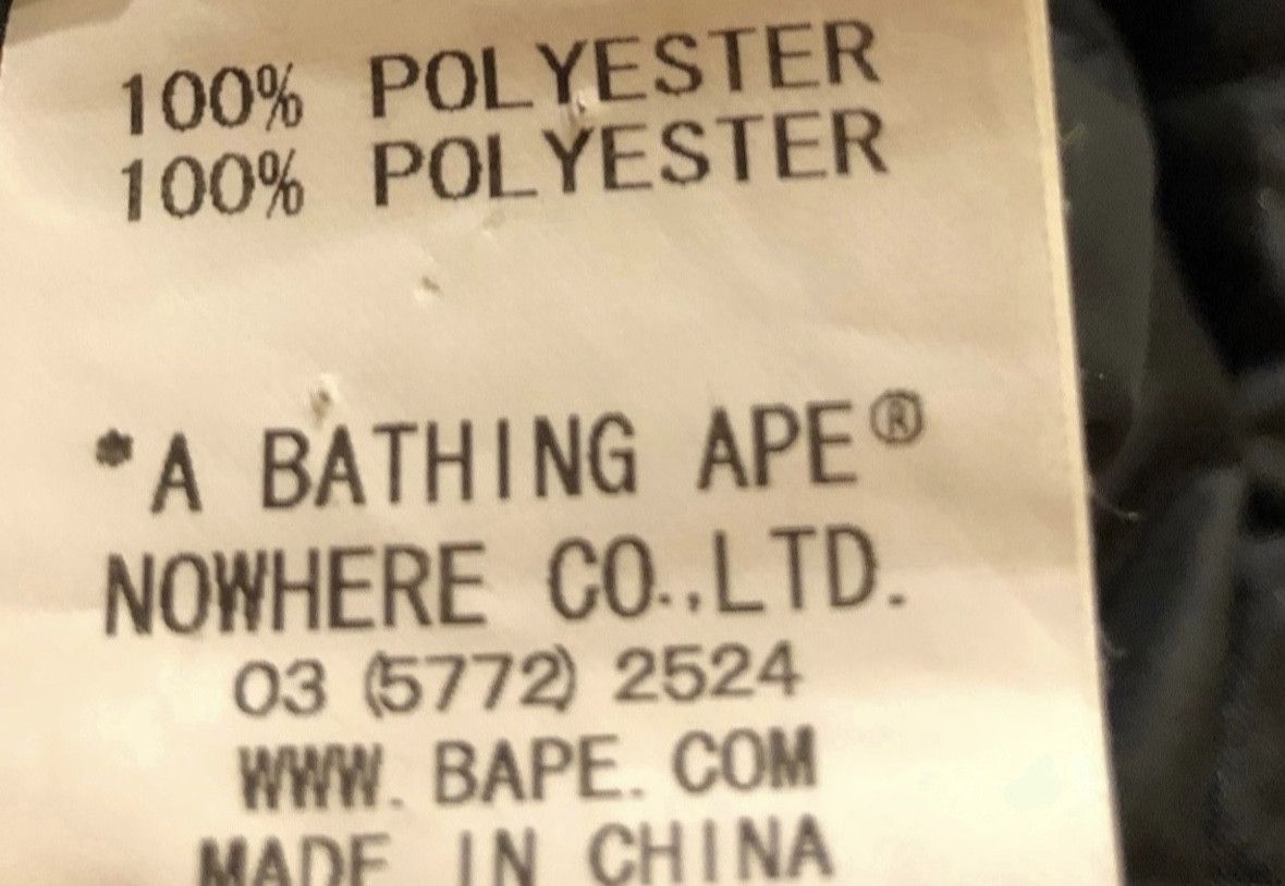 Bape Bape camo down jacket heavy puffer coat Size US M / EU 48-50 / 2 - 4 Thumbnail