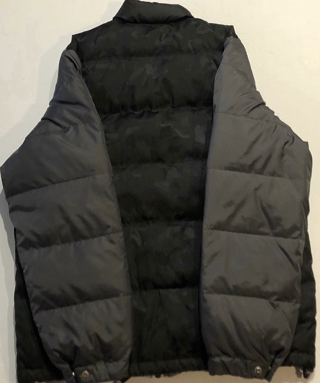 Bape Bape camo down jacket heavy puffer coat Size US M / EU 48-50 / 2 - 2 Thumbnail