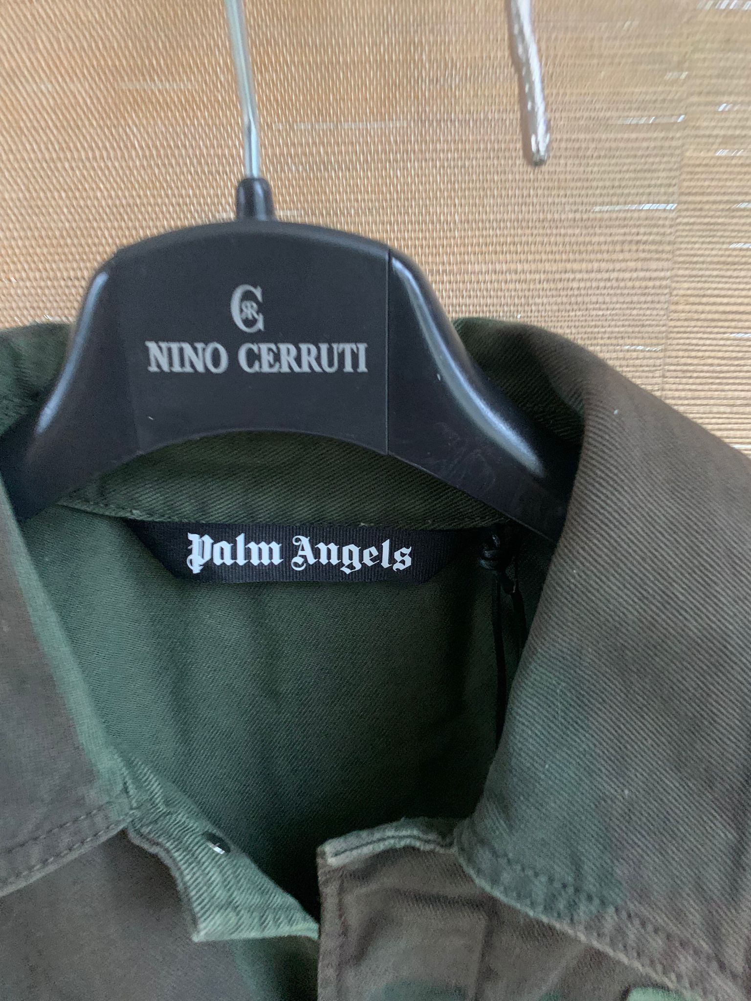 Palm Angels Military Buffalo Jacket Size US M / EU 48-50 / 2 - 5 Thumbnail